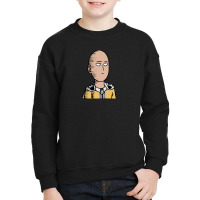 Saitama Art Youth Sweatshirt | Artistshot