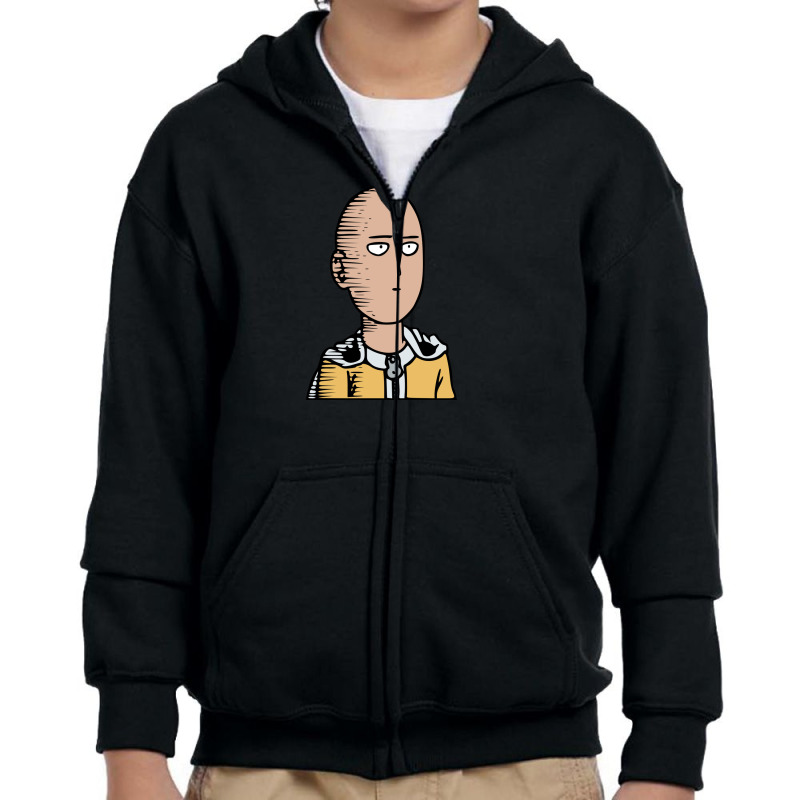 Saitama Art Youth Zipper Hoodie | Artistshot