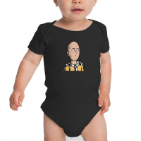 Saitama Art Baby Bodysuit | Artistshot