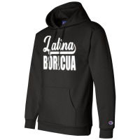 Boricua Puerto Rican Latina T Shirt Champion Hoodie | Artistshot