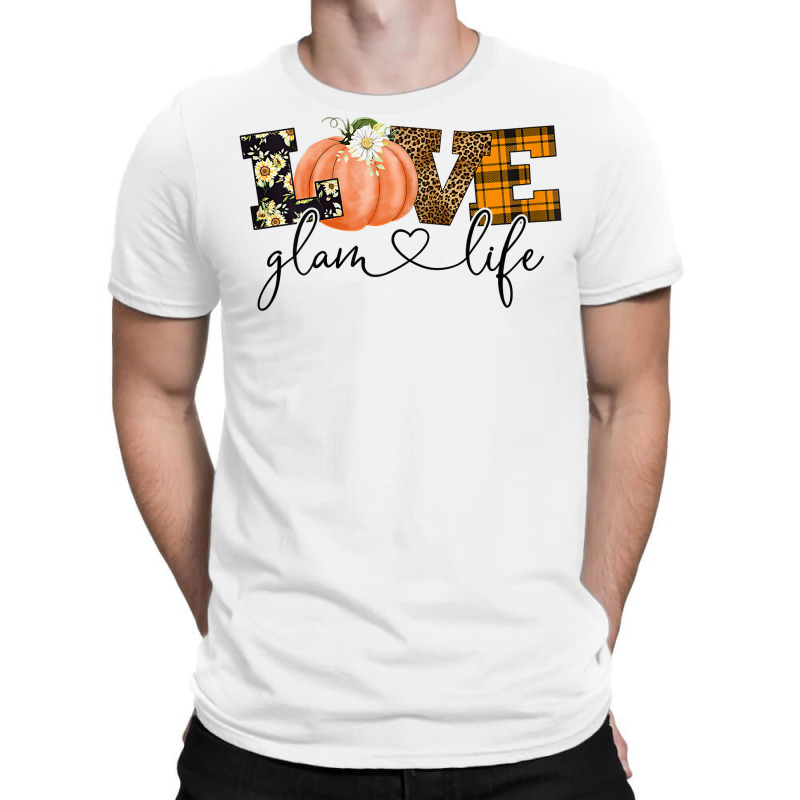 Womens Pumpkin Love Glam Shirt, Glam Halloween T Shirt T-shirt | Artistshot