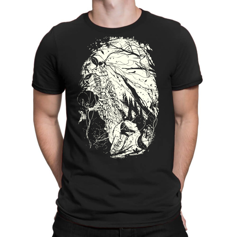 Custom Comfortably Numb T-shirt By Mdk Art - Artistshot