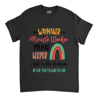 Waymaker Promise Keeper Miracle Worker Christian Kids Music Vintage Re Classic T-shirt | Artistshot