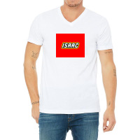 Isaac V-neck Tee | Artistshot