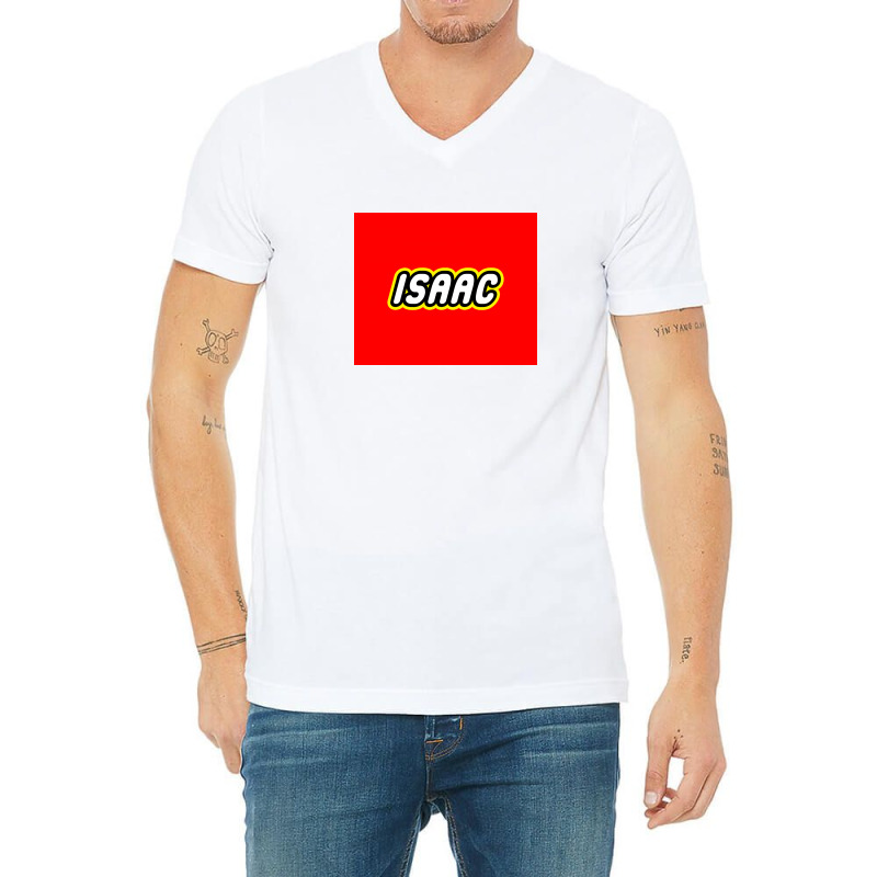 Isaac V-neck Tee | Artistshot