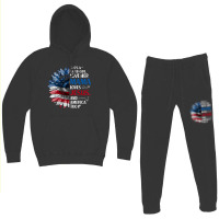 She Is A Good Girl Love Her Mama Jesus And America Hoodie & Jogger Set | Artistshot