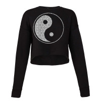 Yin Yang Thai Chi, Qi Gong, Yoga, Wushu,mma Yinyang T Shirt Cropped Sweater | Artistshot