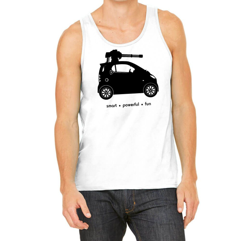 The Smart Car Tank Top | Artistshot