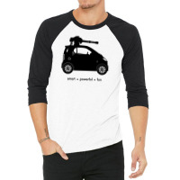 The Smart Car 3/4 Sleeve Shirt | Artistshot