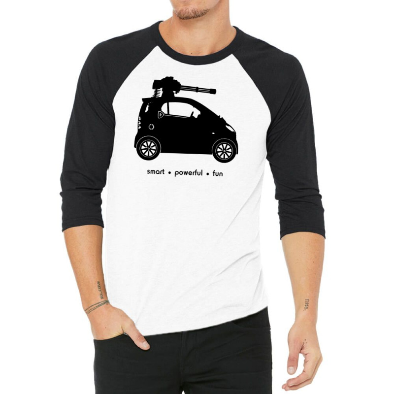 The Smart Car 3/4 Sleeve Shirt | Artistshot