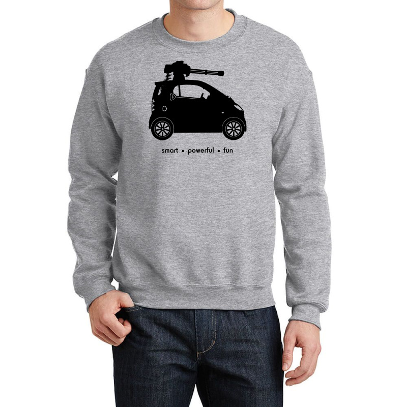 The Smart Car Crewneck Sweatshirt | Artistshot