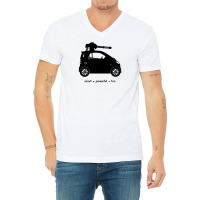 The Smart Car V-neck Tee | Artistshot