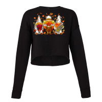 Gnomes Thanksgiving & Oktoberfest Lederhosen Fall Beer Prost T Shirt Cropped Sweater | Artistshot