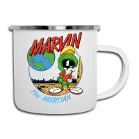 Marvin The Martian Space Premium T Shirt Camper Cup | Artistshot