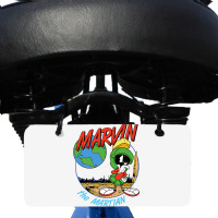 Marvin The Martian Space Premium T Shirt Bicycle License Plate | Artistshot