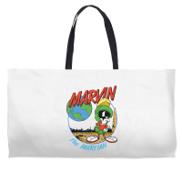 Marvin The Martian Space Premium T Shirt Weekender Totes | Artistshot