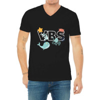 Womens Vbs Crew Vacation Bible School Ocean For Mens Womens V-neck Tee | Artistshot