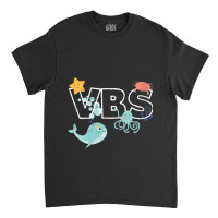 Womens Vbs Crew Vacation Bible School Ocean For Mens Womens Classic T-shirt | Artistshot