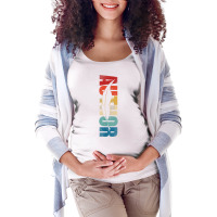 Writing Retro Vintage Novel Writer & Published Author T Shirt Maternity Scoop Neck T-shirt | Artistshot