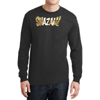 Shazam Gold Long Sleeve Shirts | Artistshot