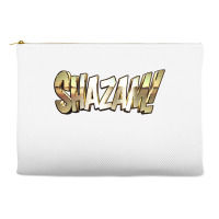 Shazam Gold Accessory Pouches | Artistshot