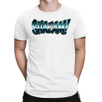 Shazam Electric Blue T-shirt | Artistshot