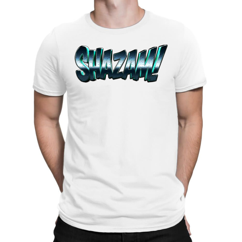 Shazam Electric Blue T-shirt | Artistshot