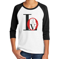 Is All You Need Love Youth 3/4 Sleeve | Artistshot