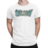 Shazam Baby Blue T-shirt | Artistshot