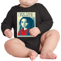 We The People Long Sleeve Baby Bodysuit | Artistshot