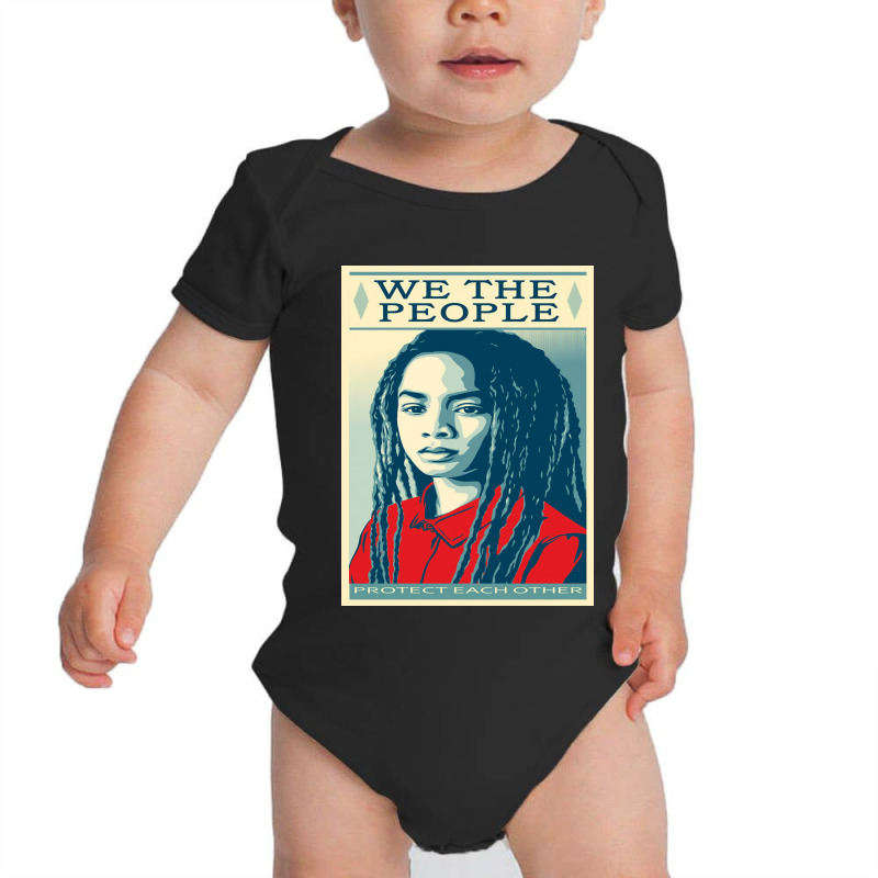 We The People Baby Bodysuit by feniavey | Artistshot