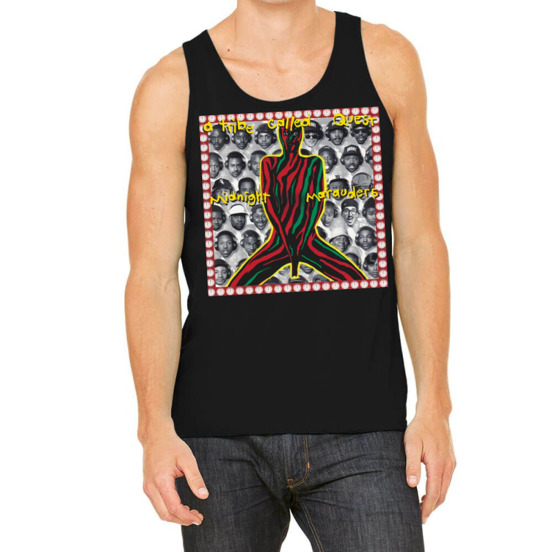 Midnight Marauders Tank Top by patrickhaikal69 | Artistshot