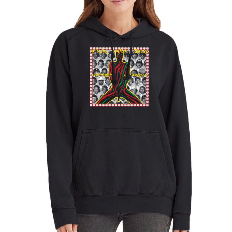 Midnight Marauders Vintage Hoodie by patrickhaikal69 | Artistshot