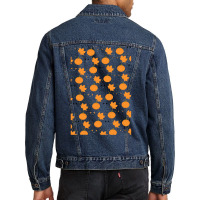 Halloween Pattern T  Shirt Halloween Pattern T  Shirt Men Denim Jacket | Artistshot