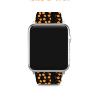 Halloween Pattern T  Shirt Halloween Pattern T  Shirt Apple Watch Band | Artistshot