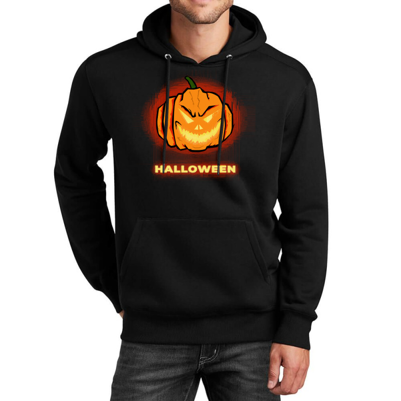 Halloween Pumpkin Face T  Shirt Halloween Pumpkin T  Shirt Unisex Hoodie | Artistshot