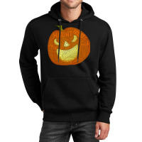 Halloween Pumpkin Face T  Shirt Halloween Pumpkin Word Cloud T  Shirt Unisex Hoodie | Artistshot