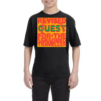 Revised Quest For The Seasoned Traveller Youth Tee | Artistshot