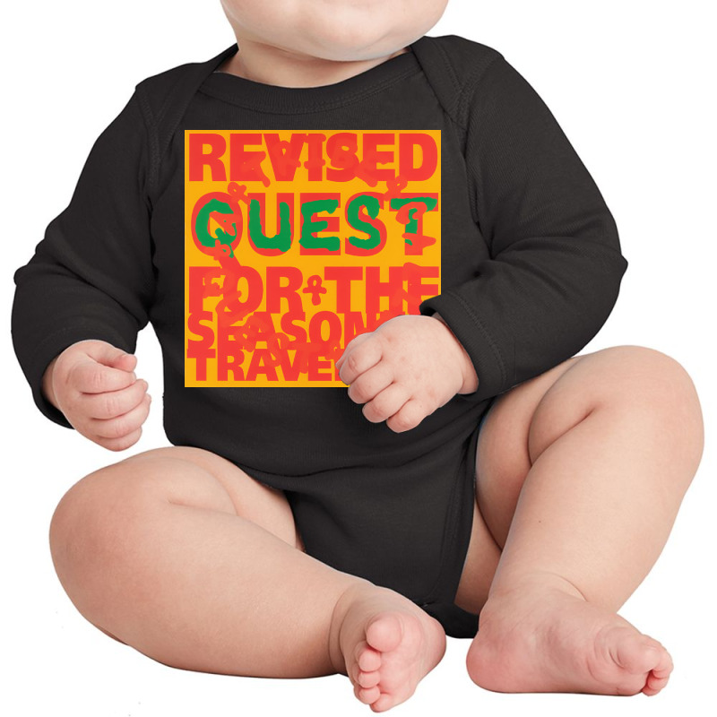 Revised Quest For The Seasoned Traveller Long Sleeve Baby Bodysuit by patrickhaikal69 | Artistshot