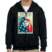 We The People Youth Zipper Hoodie | Artistshot