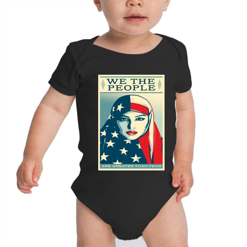 We The People Baby Bodysuit by feniavey | Artistshot