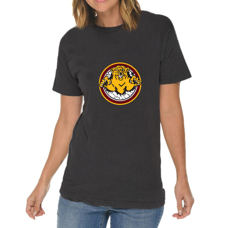 Canton Bears Hockey Vintage T-shirt | Artistshot