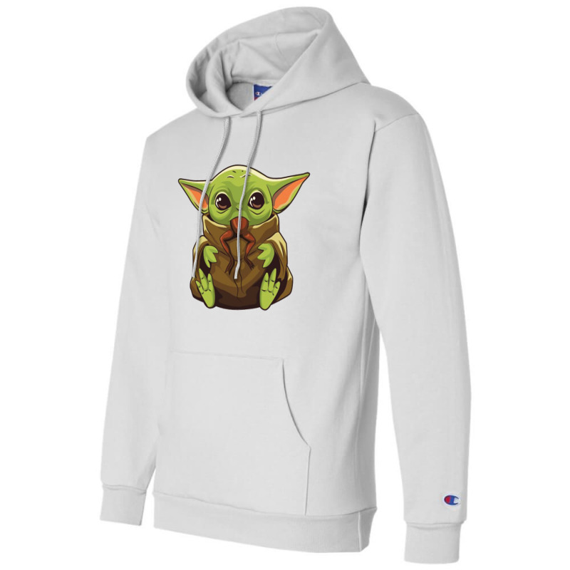 Baby Frog Champion Hoodie by restuillahi | Artistshot