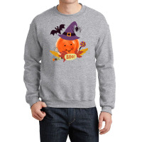 Halloween T  Shirt Boo Crew Jack O’ Lantern Happy Pumpkin T  Shirt Crewneck Sweatshirt | Artistshot