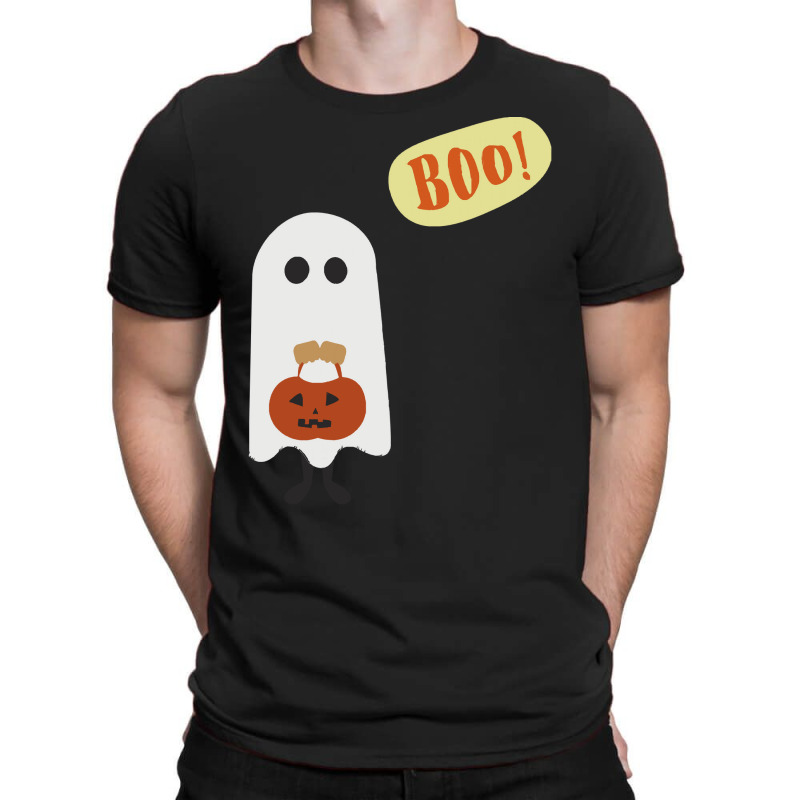 Halloween T  Shirt Boo T  Shirt T-shirt | Artistshot