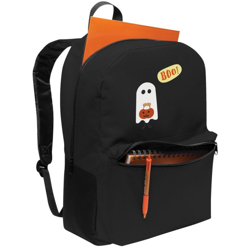 Halloween T  Shirt Boo T  Shirt Backpack | Artistshot