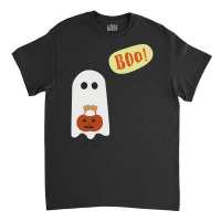 Halloween T  Shirt Boo T  Shirt Classic T-shirt | Artistshot