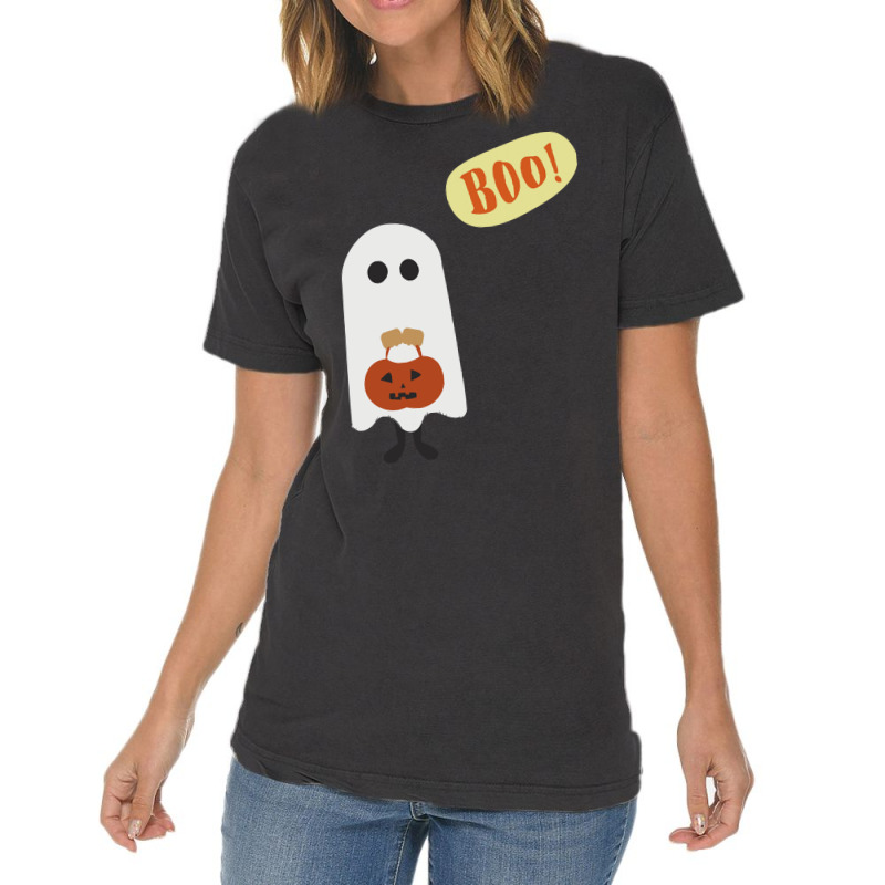 Halloween T  Shirt Boo T  Shirt Vintage T-shirt | Artistshot