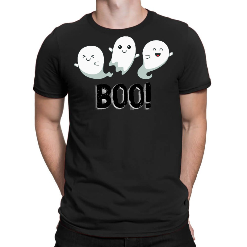 Halloween T  Shirt Boo! Ghosts! T  Shirt T-shirt | Artistshot