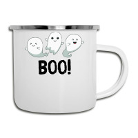 Halloween T  Shirt Boo! Ghosts! T  Shirt Camper Cup | Artistshot